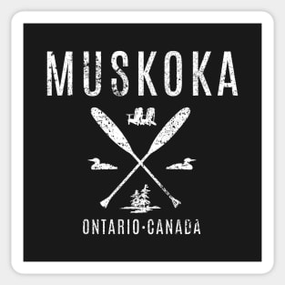 Muskoka Crossing Sticker